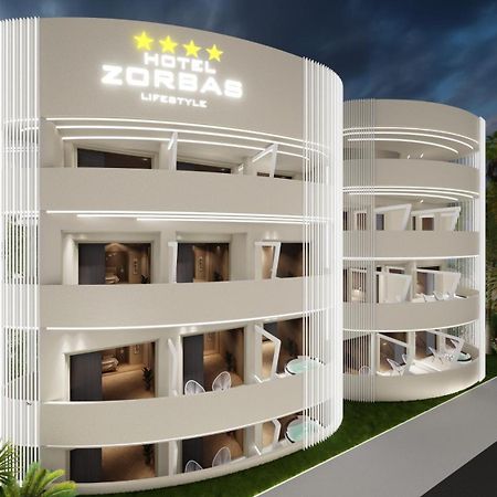 Zorbas Lifestyle Hotel Georgioupoli Exterior foto