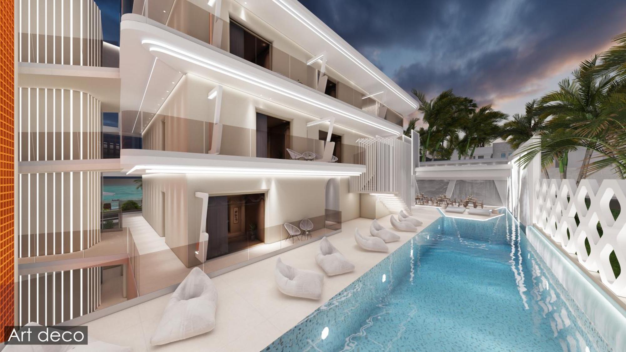 Zorbas Lifestyle Hotel Georgioupoli Exterior foto