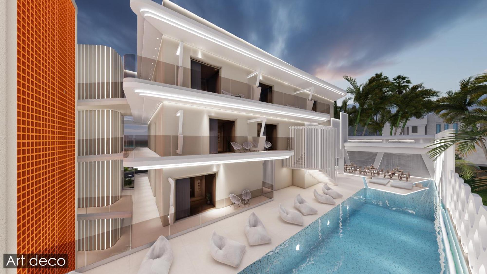 Zorbas Lifestyle Hotel Georgioupoli Exterior foto