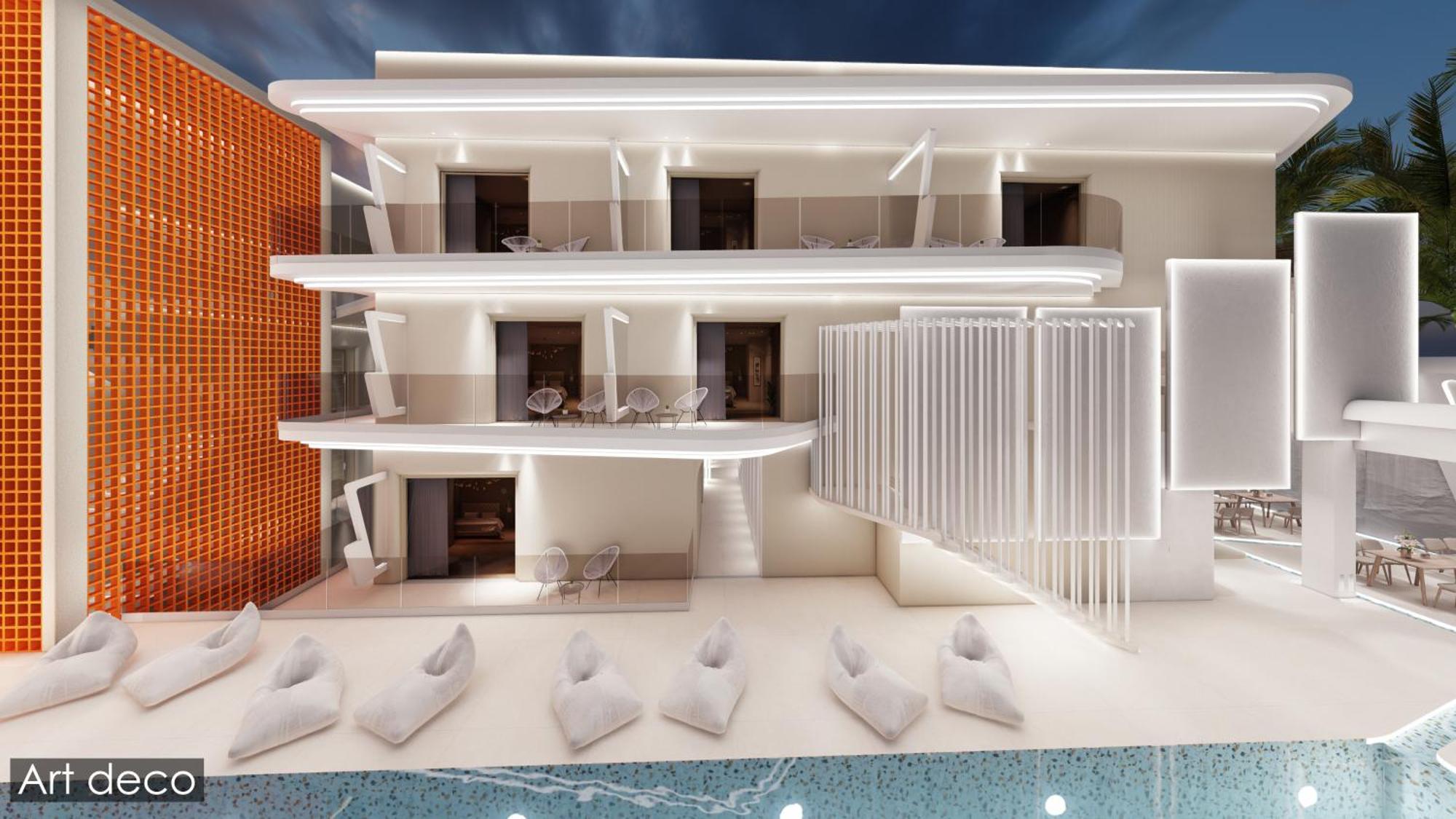 Zorbas Lifestyle Hotel Georgioupoli Exterior foto