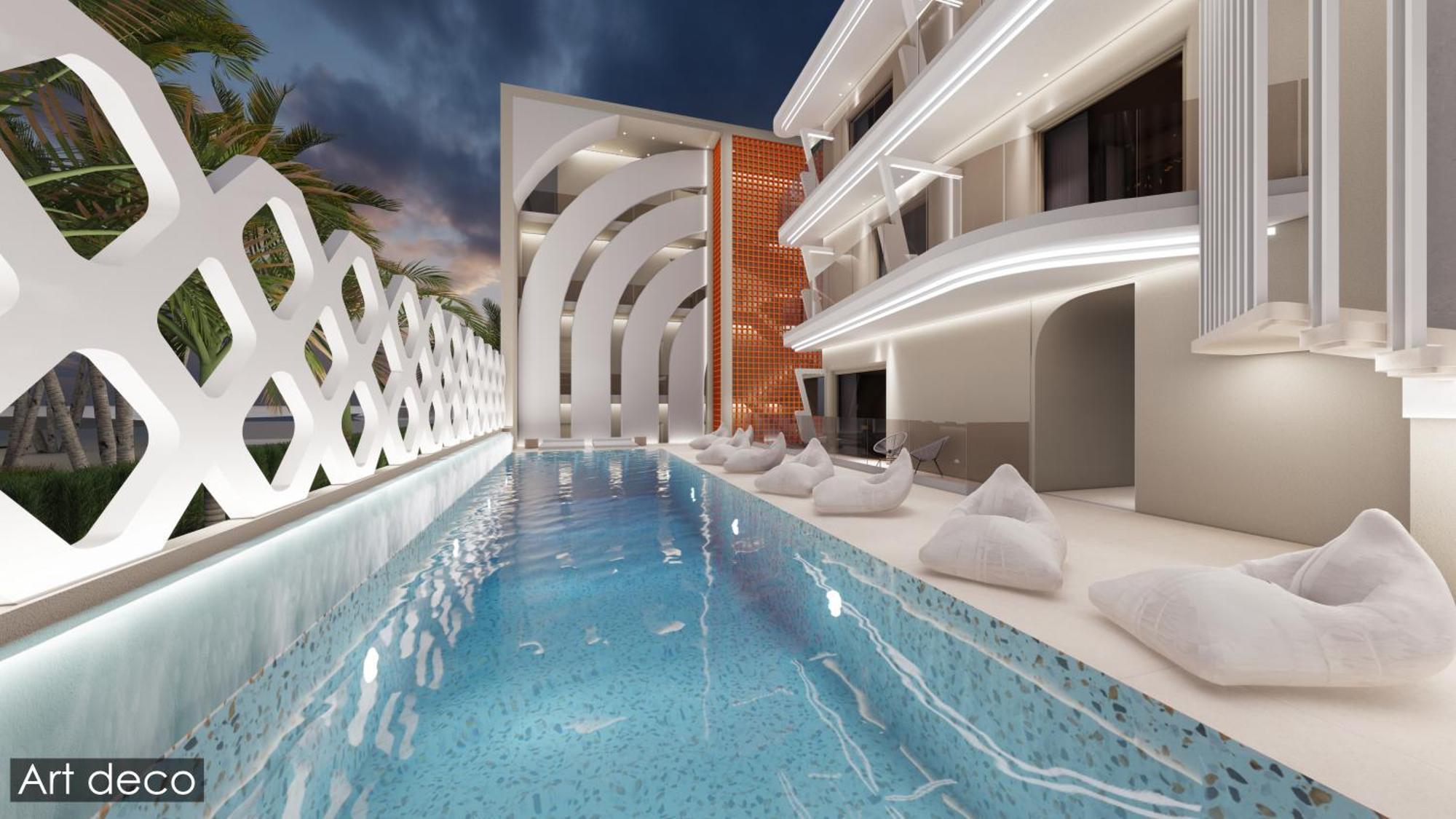 Zorbas Lifestyle Hotel Georgioupoli Exterior foto