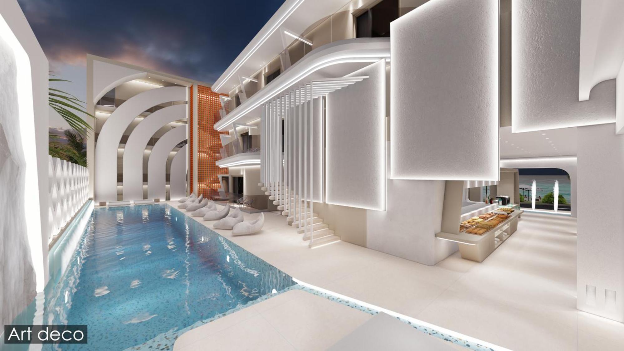 Zorbas Lifestyle Hotel Georgioupoli Exterior foto