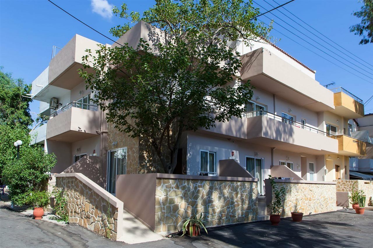 Zorbas Lifestyle Hotel Georgioupoli Exterior foto