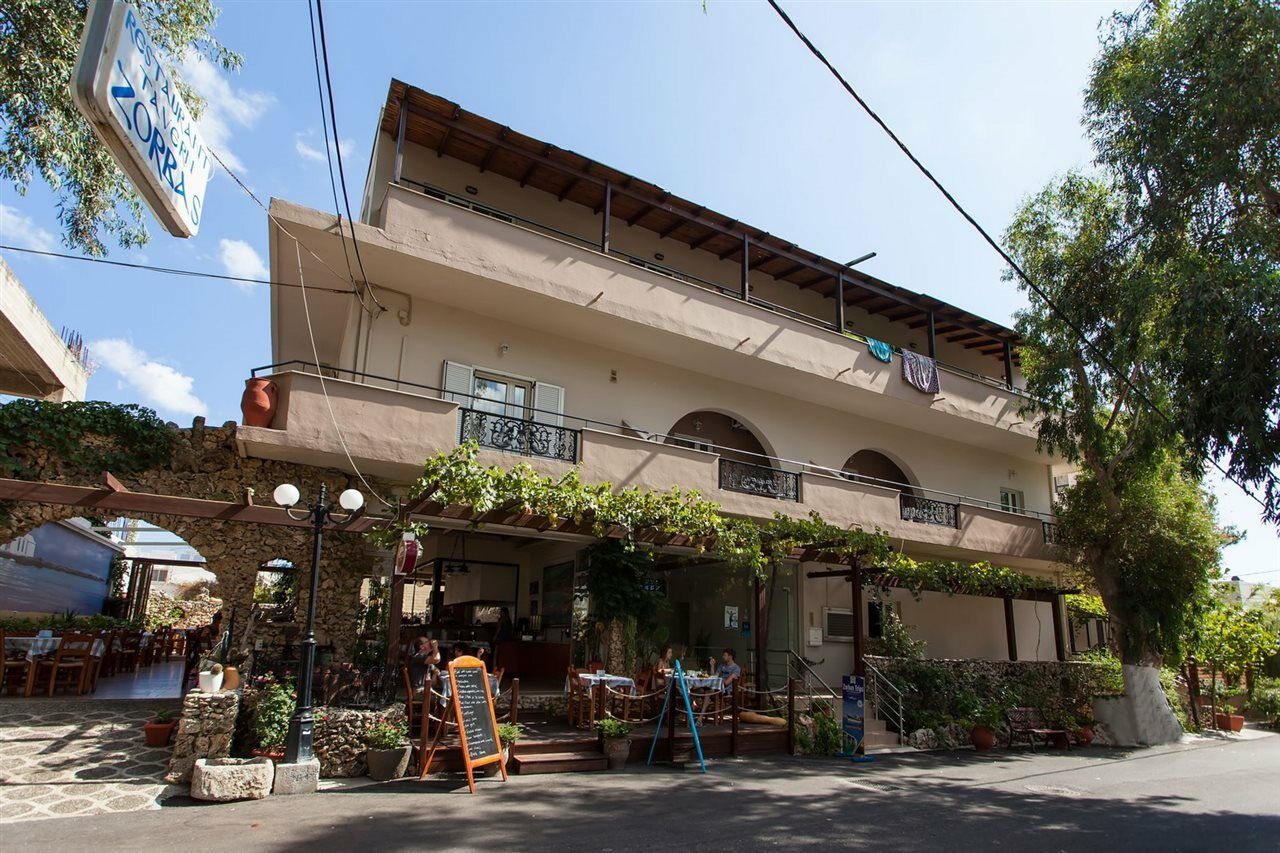 Zorbas Lifestyle Hotel Georgioupoli Exterior foto