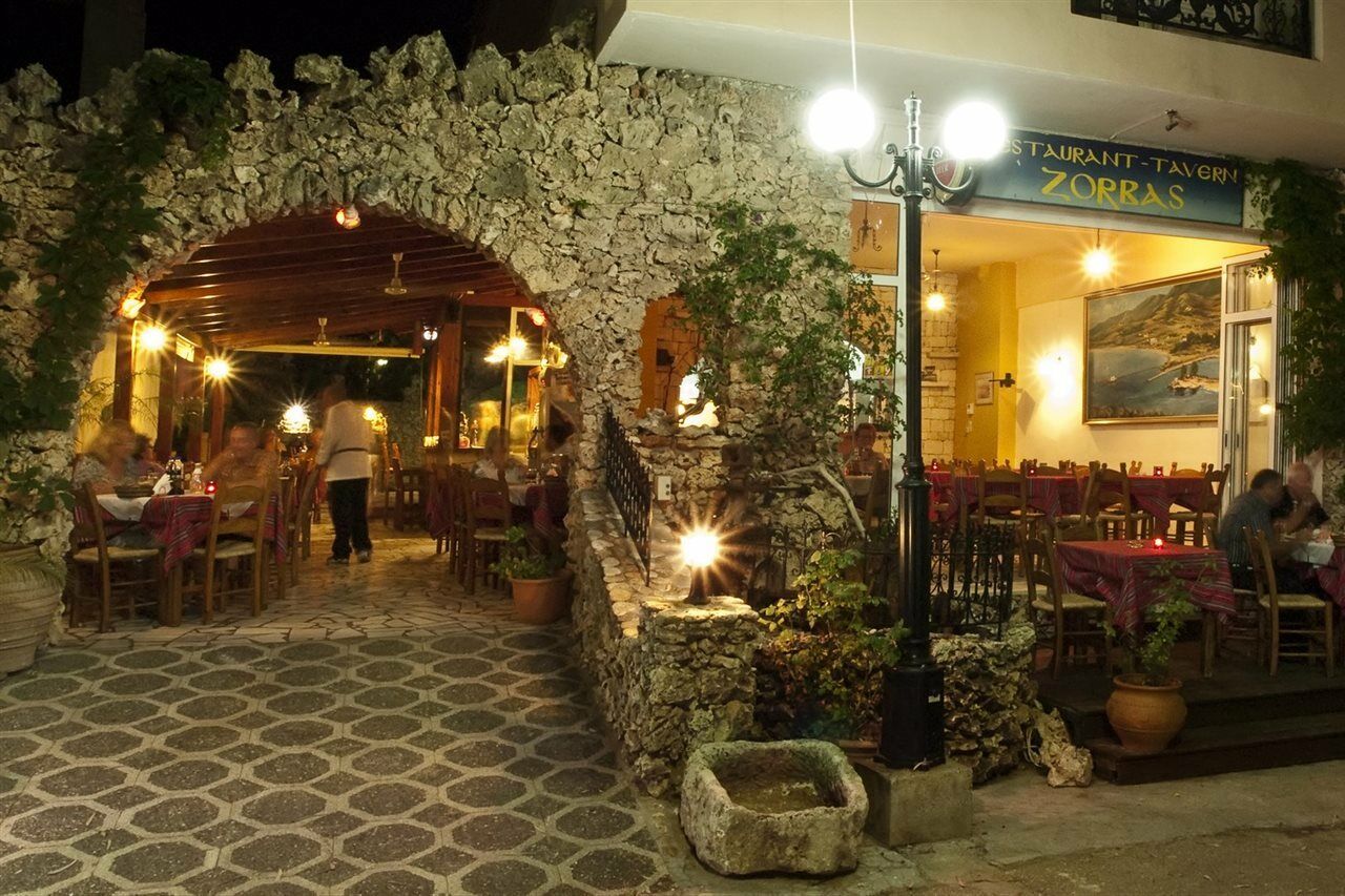 Zorbas Lifestyle Hotel Georgioupoli Exterior foto