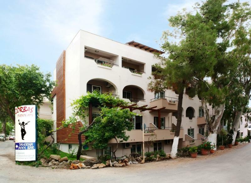 Zorbas Lifestyle Hotel Georgioupoli Exterior foto